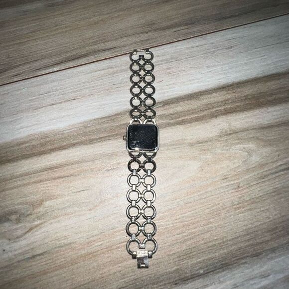 Cote D’Azur Wristwatch Women’s Silver Band Quartz Movement Tested Added Battery - Picture 5 of 8